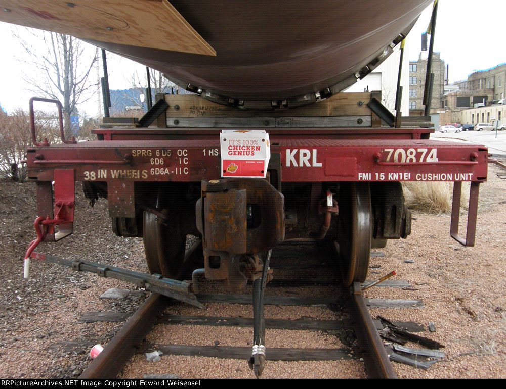 Holy fowl - its the KRL Chicken!